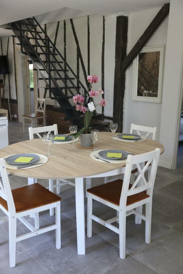 Le Clos De La Bertiniere Holiday home Bosgouet