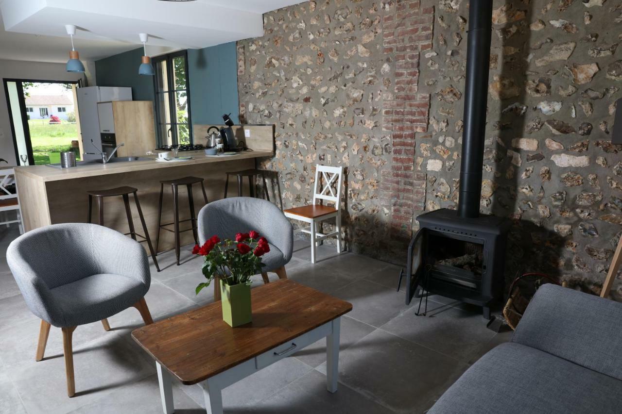 Le Clos De La Bertiniere Holiday home Bosgouet